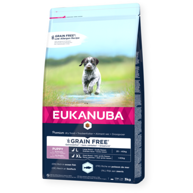 Eukanuba growing sale puppy food