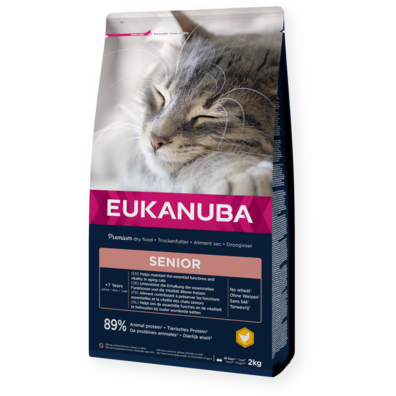 Eukanuba cat 2024 food kidney disease