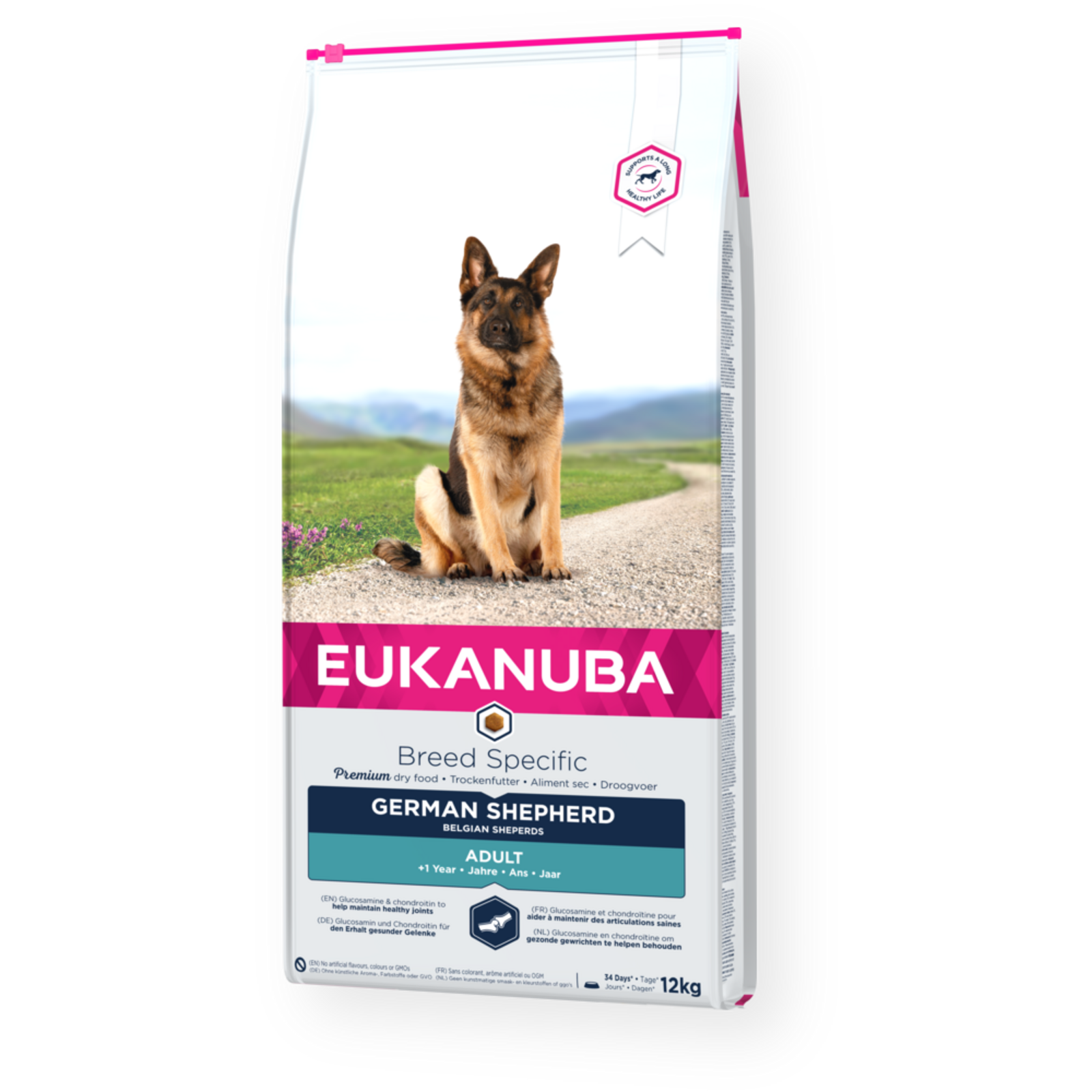 Alsatian dog food best sale