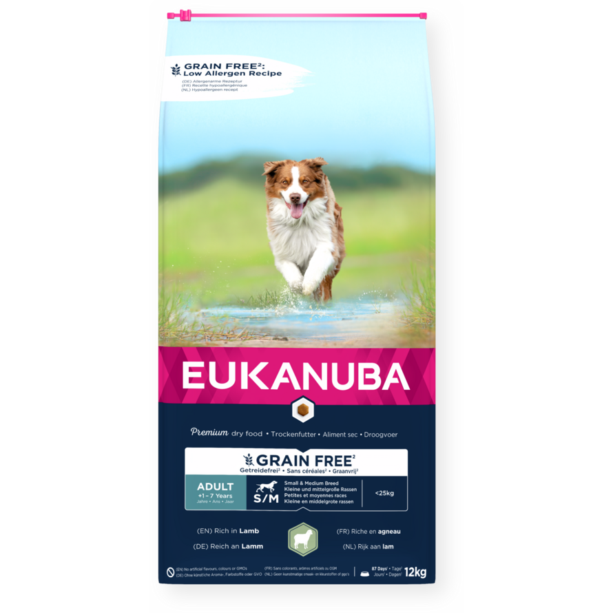 Grain Free Adult Small Medium Lamb