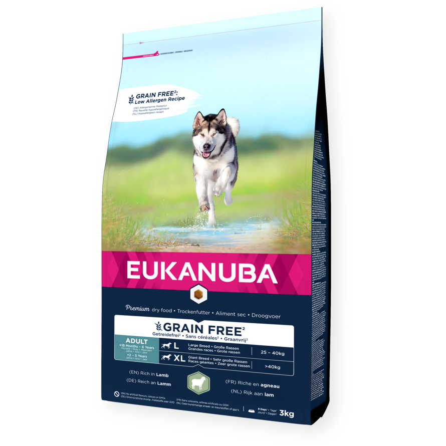 Grain Free Adult Large Breed Lamb