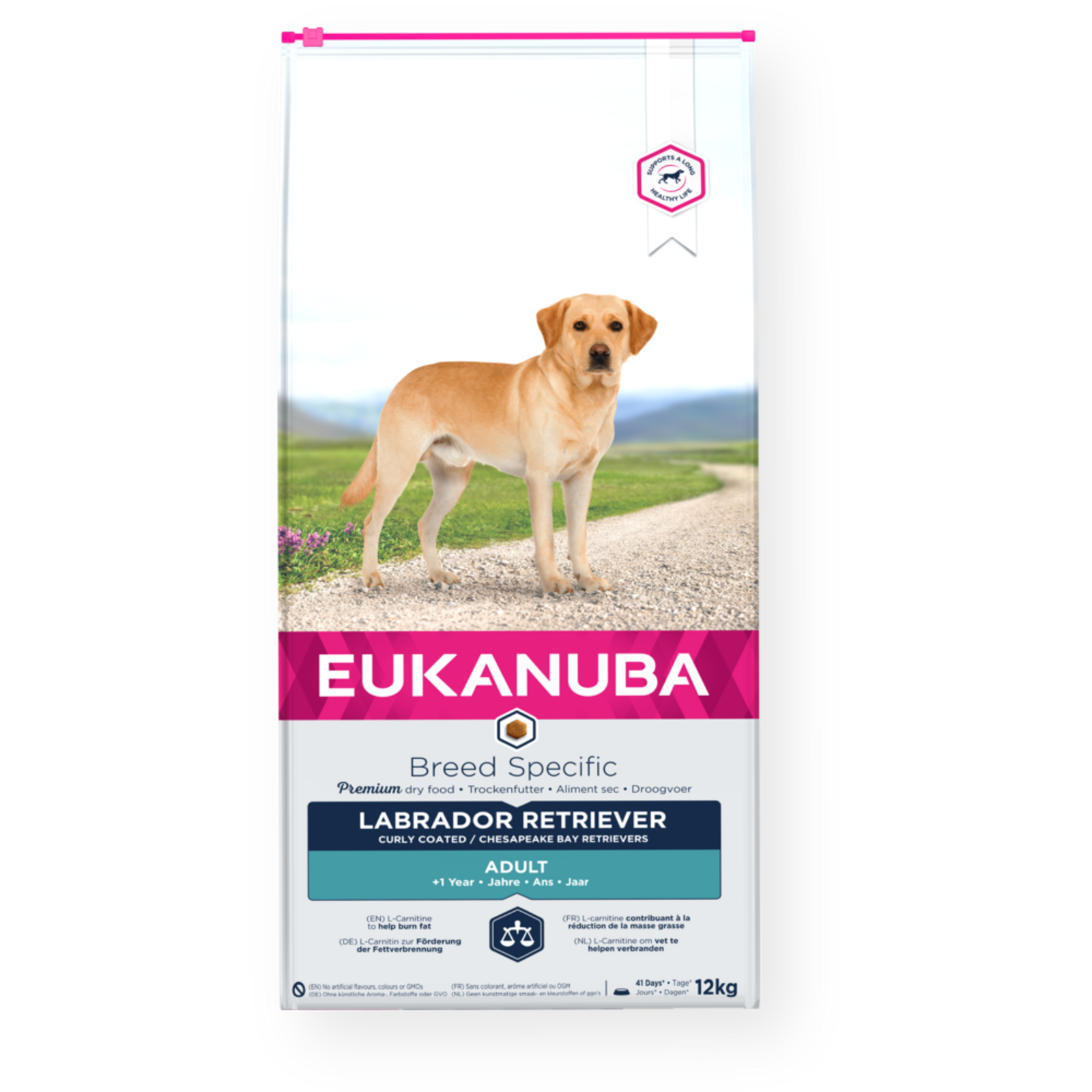Raza Específica Labrador Adulto » EUKANUBA