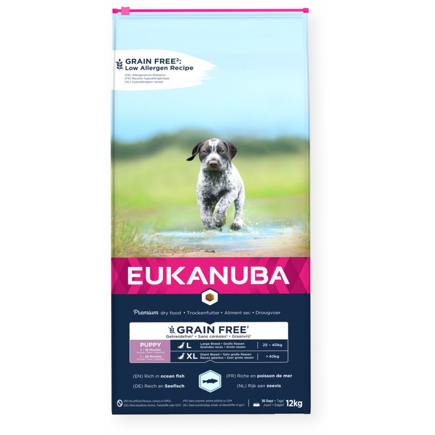 Grain Free Puppy Large Breed Ocean Fish