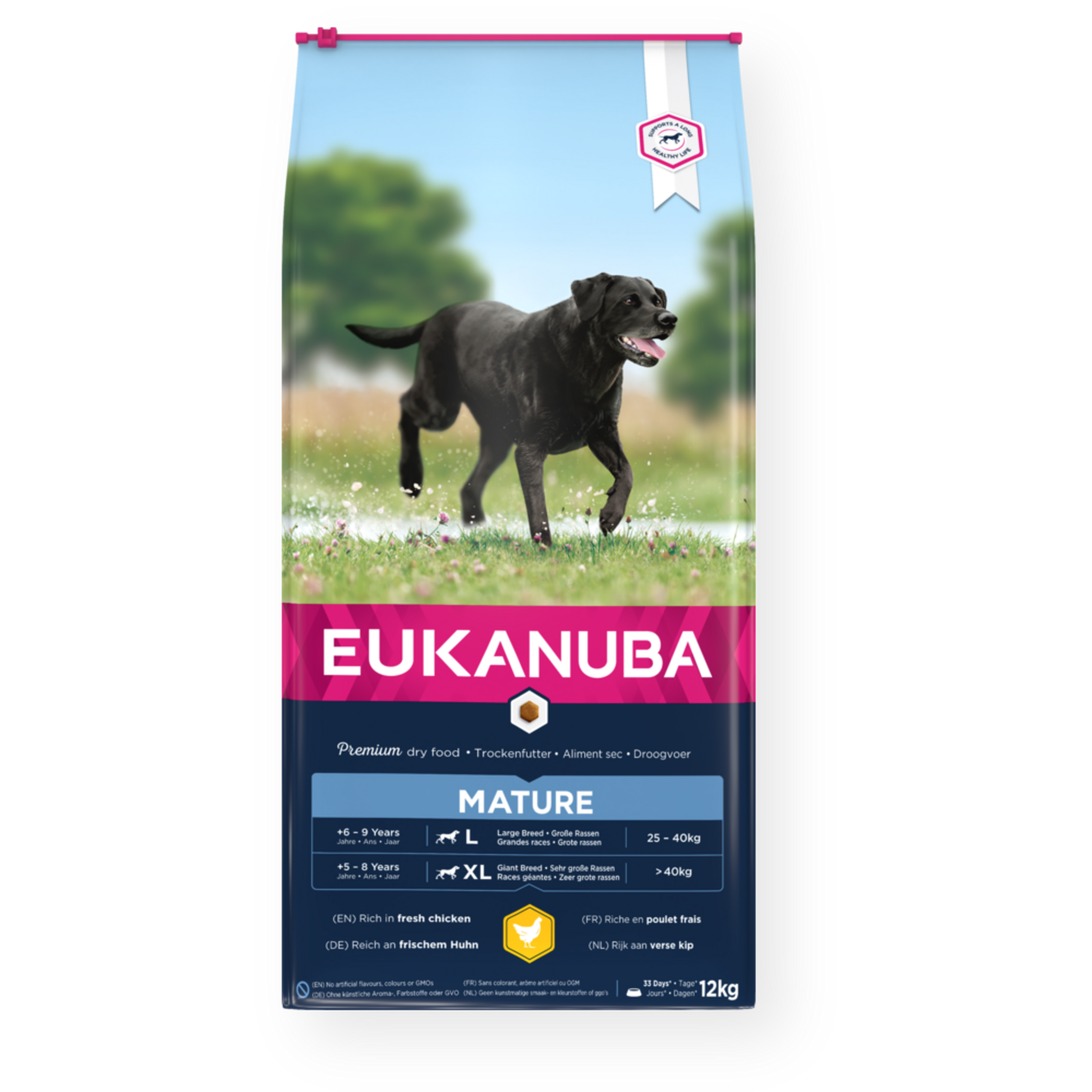 Mature Large Breed Fresh Chicken EUKANUBA