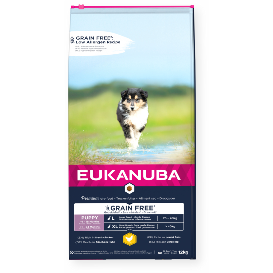 Grain Free Puppy Large Breed Chicken