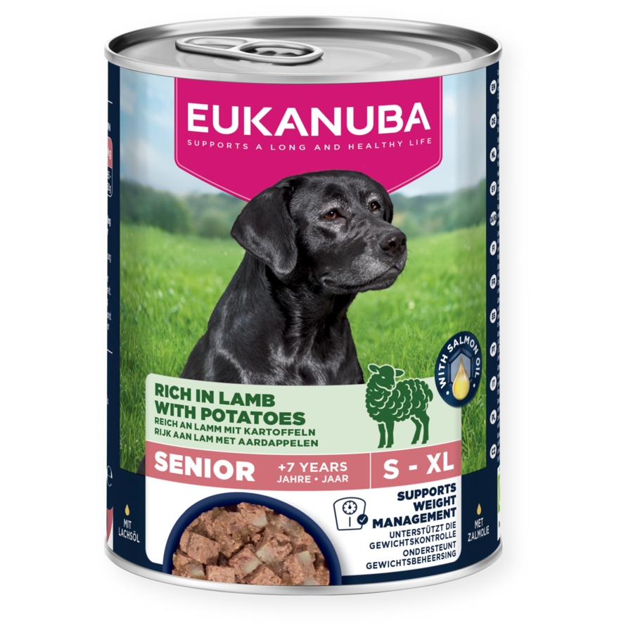 Rich in Lamb with Potato