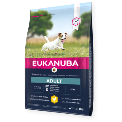 Aanbevolen Onnauwkeurig leven Ontdek onze producten voor honden » EUKANUBA