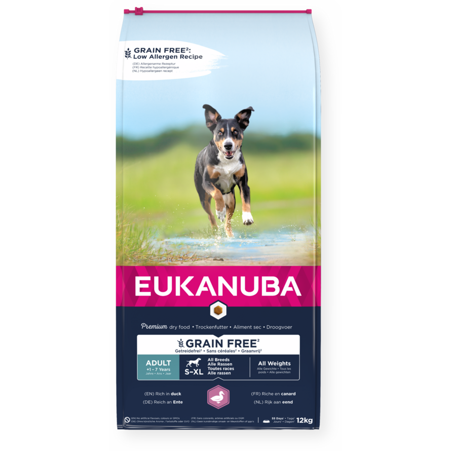 Grain Free Adult All Breeds Duck