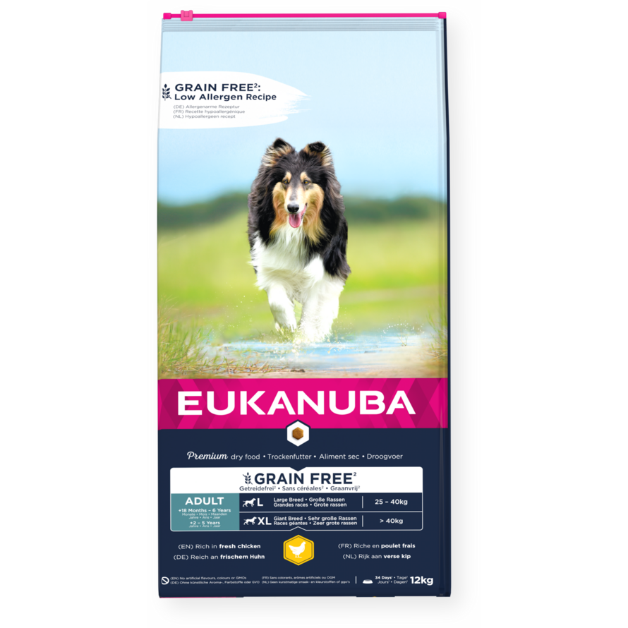 Grain Free Adult Large Breed Chicken