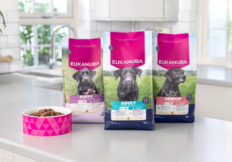 Eukanuba package