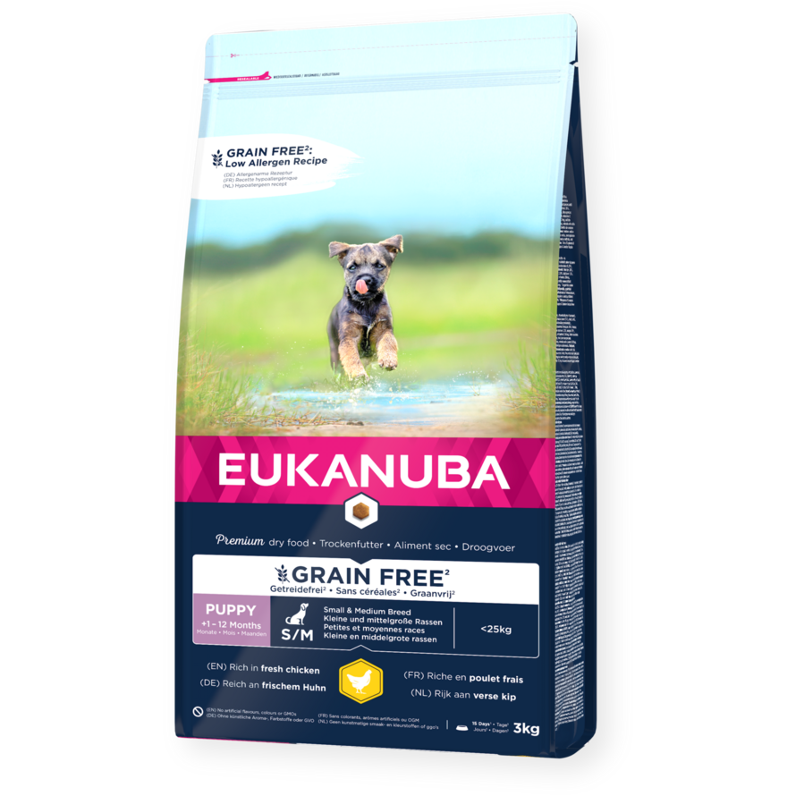 Grain Free Puppy Small Medium Breed Chicken