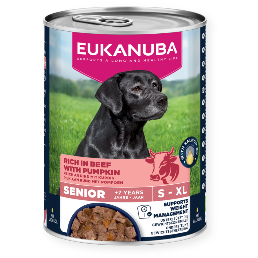 Rich in Beef with Pumpkin