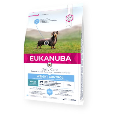 Eukanuba daily care overweight best sale sterilized dogs