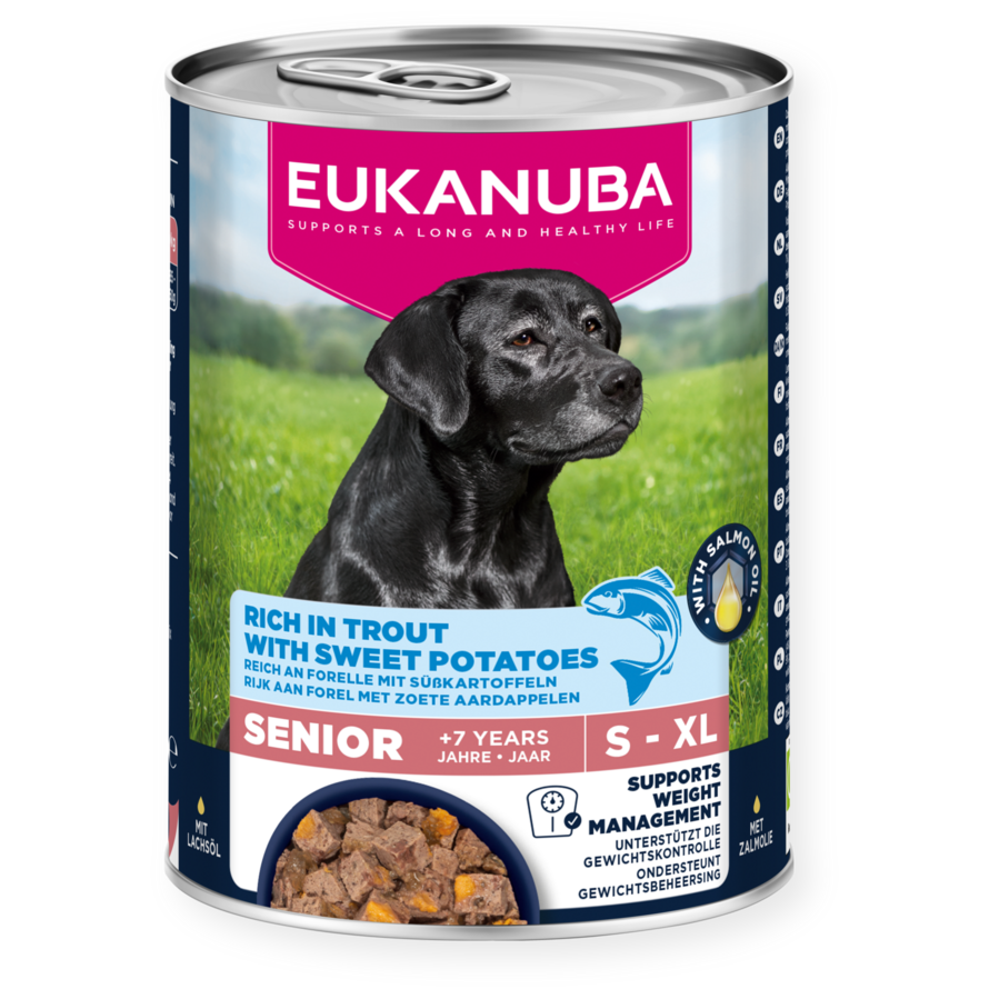 Rich in Trout with Sweat Potato