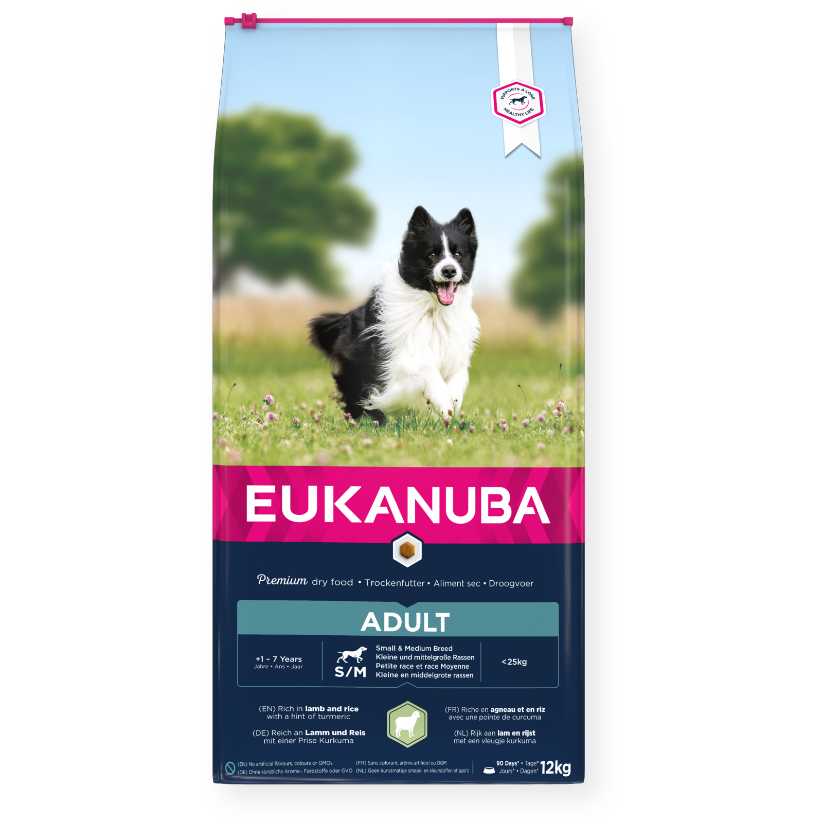 eukanuba small breed 12kg