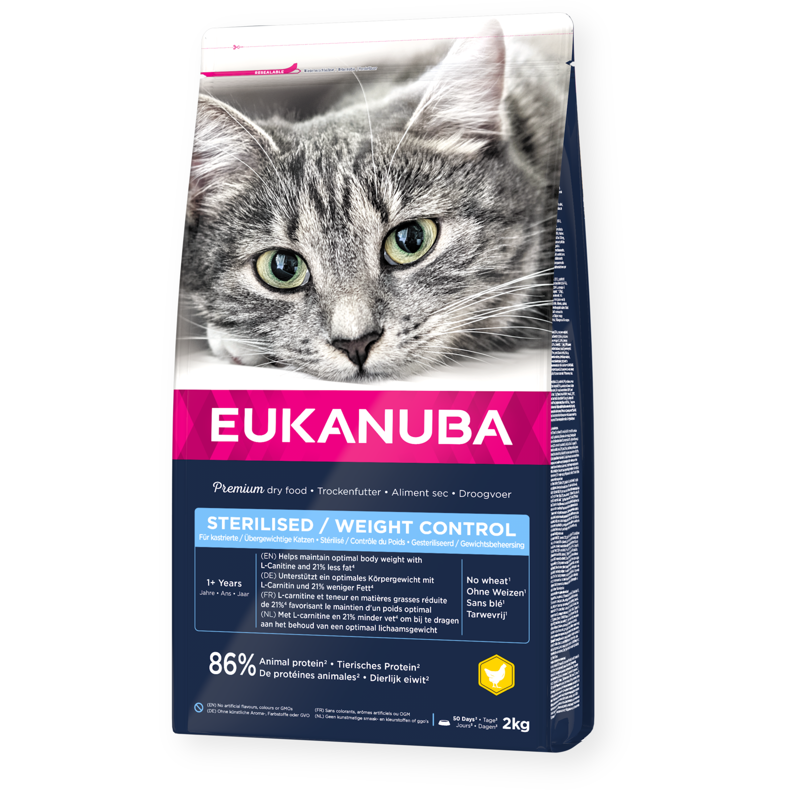 eukanuba sterilised dog