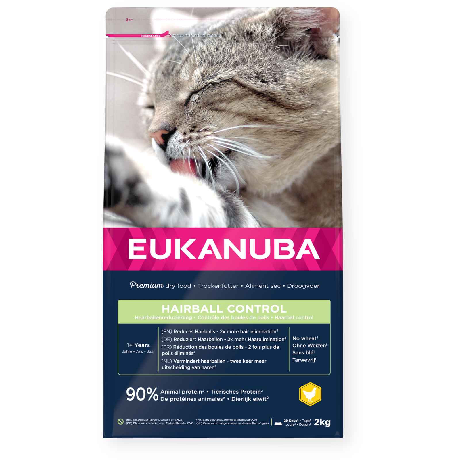 Cat Hairball Control Adult EUKANUBA